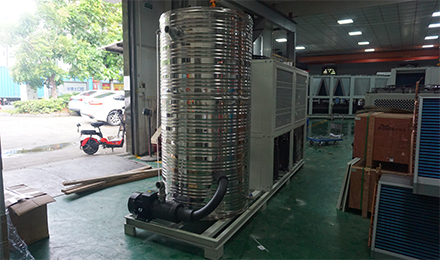 冷水機溫度控制范圍及設置方法